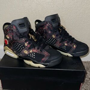 Jordan 6 Chinese New Year size 6